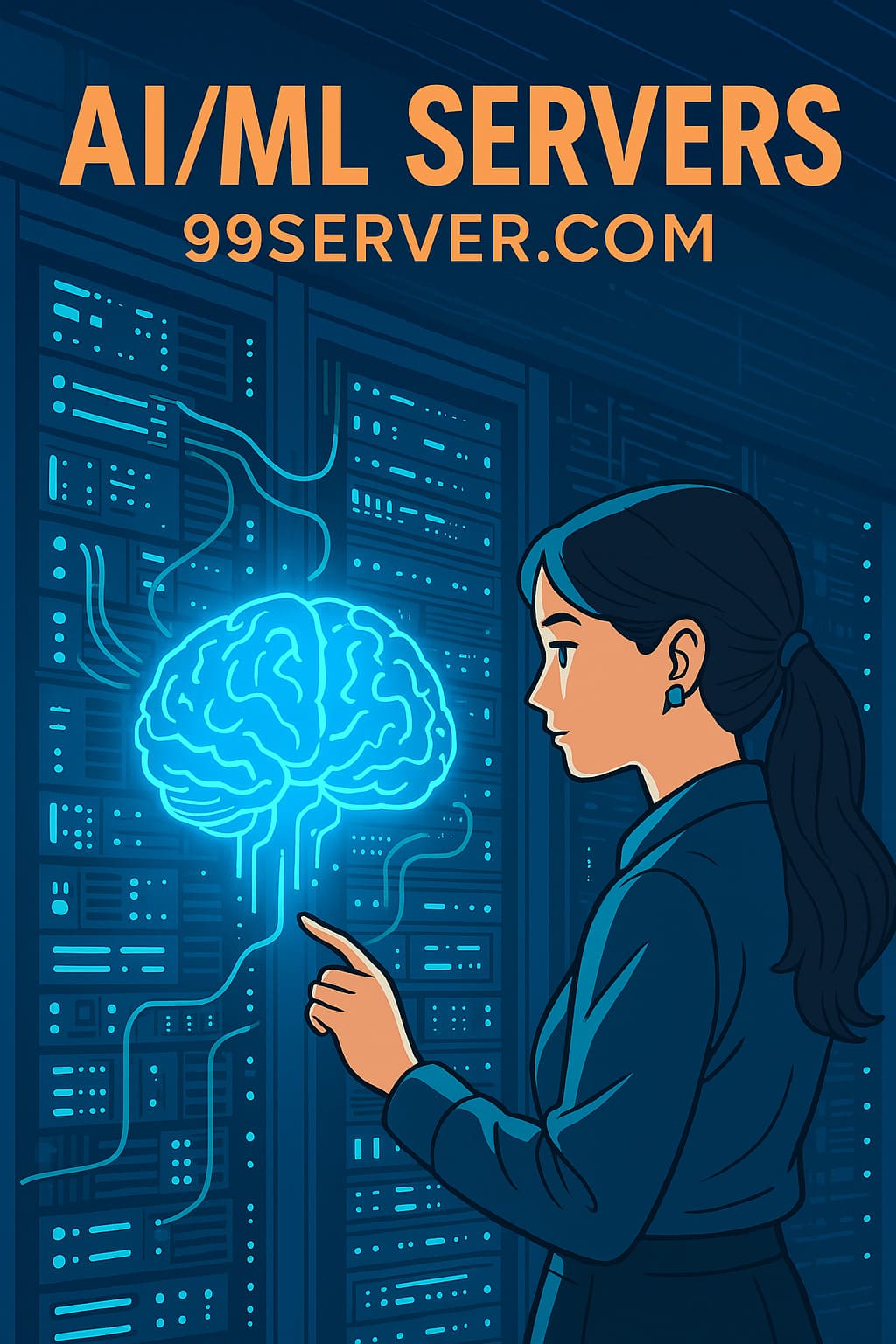 AI/ML Dedicated Server with GPU