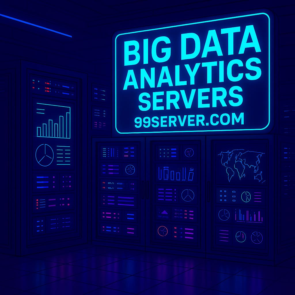 Big Data Analytics Server Cluster