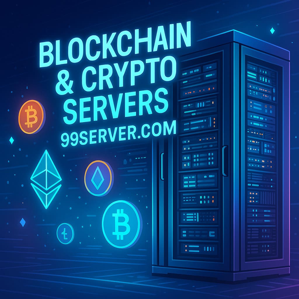 Blockchain Dedicated Server