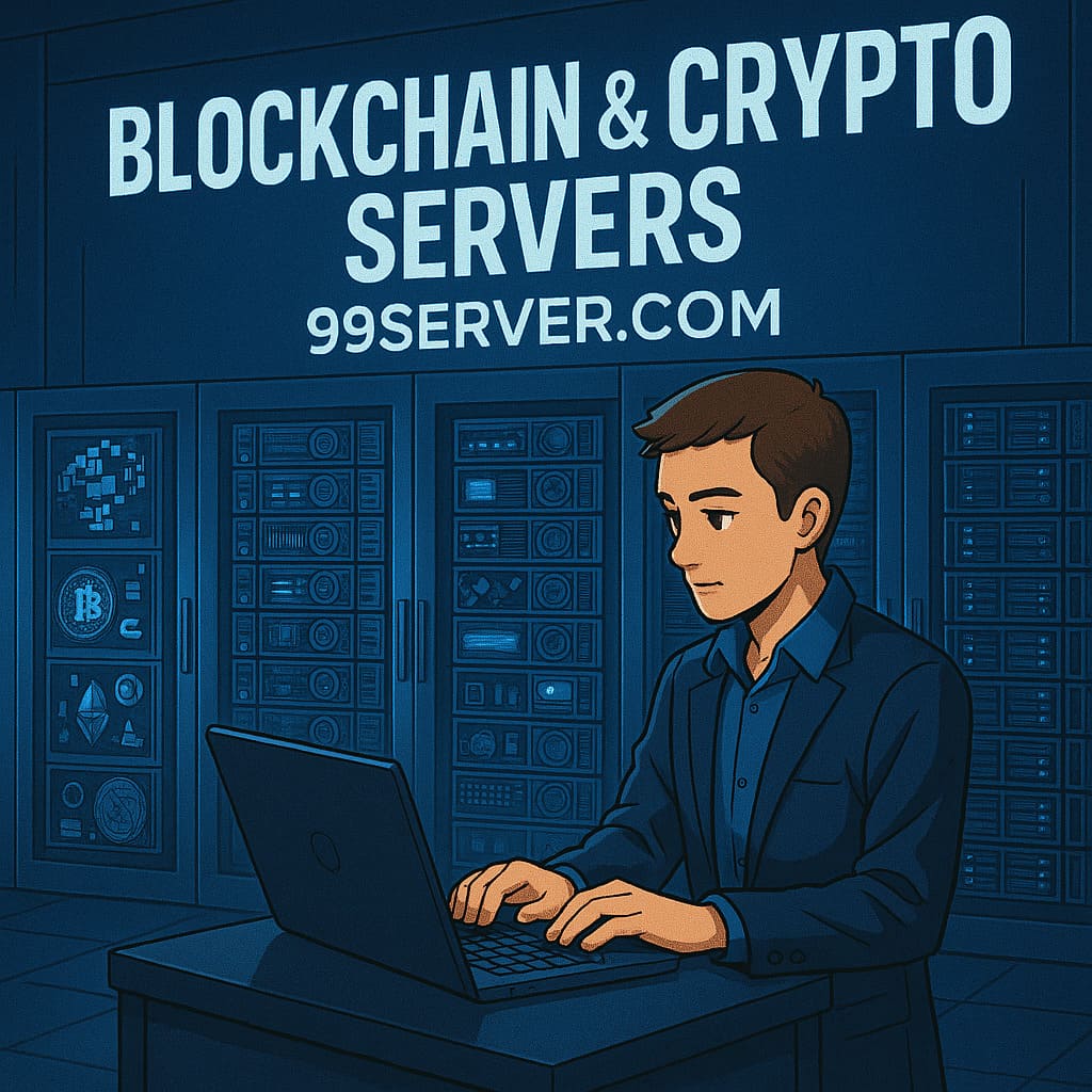 Blockchain Dedicated Server
