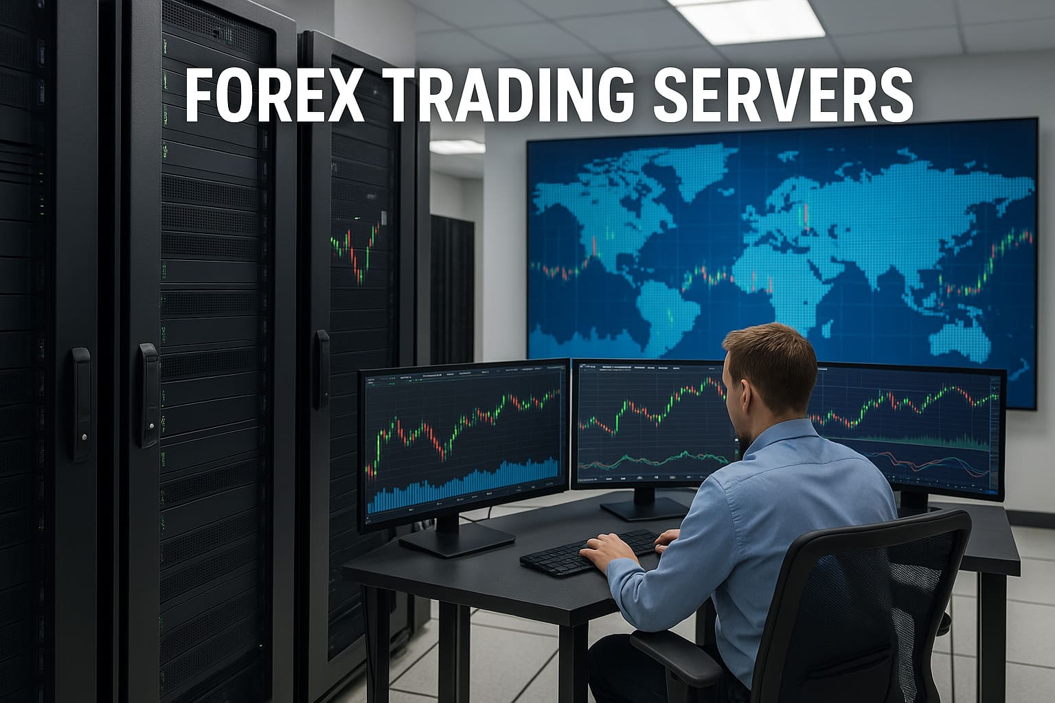 Forex Trading Server Infrastructure