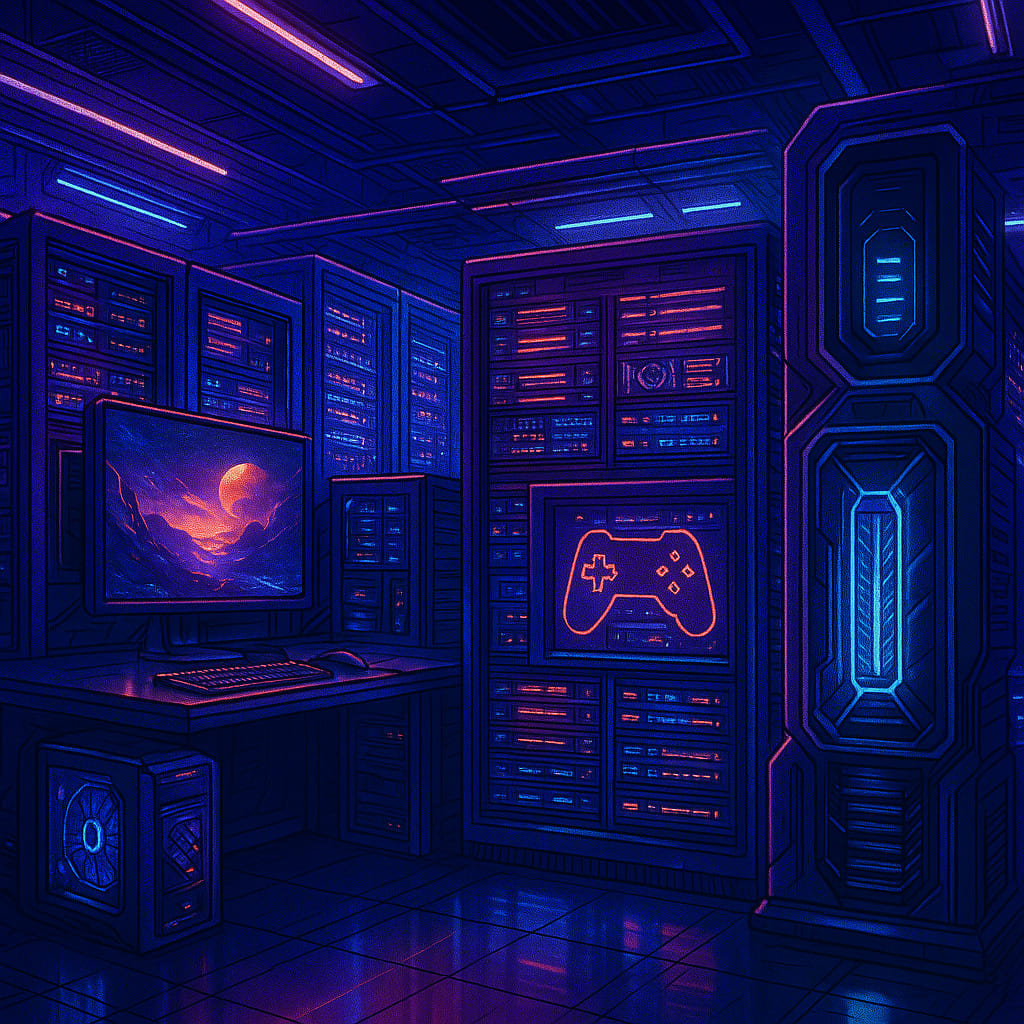 High Performance Gaming Server