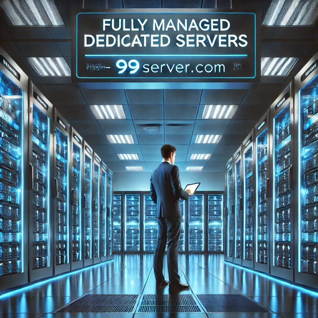 Managed Dedicated Server