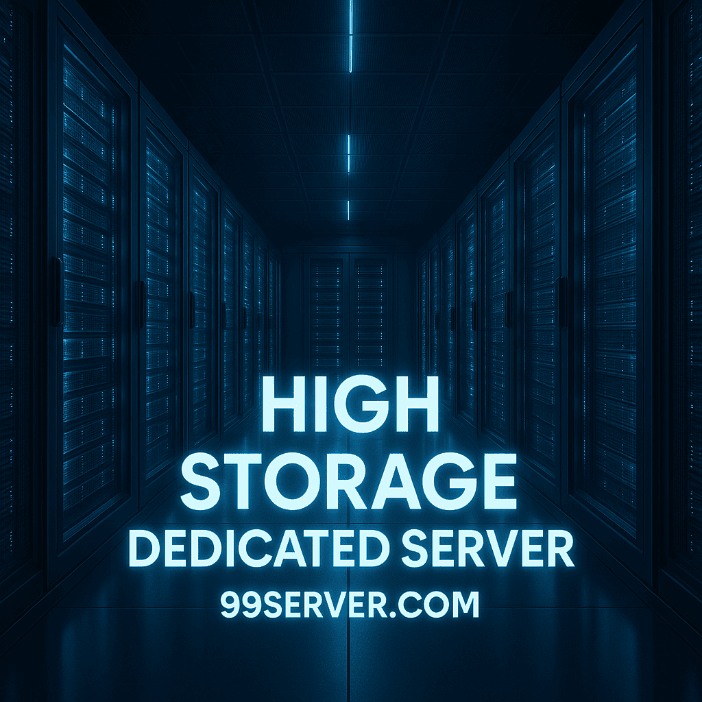 High Storage Dedicated Server
